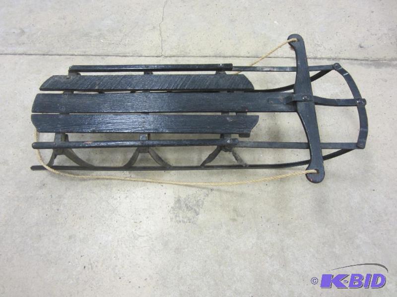 Vintage Childs Sled