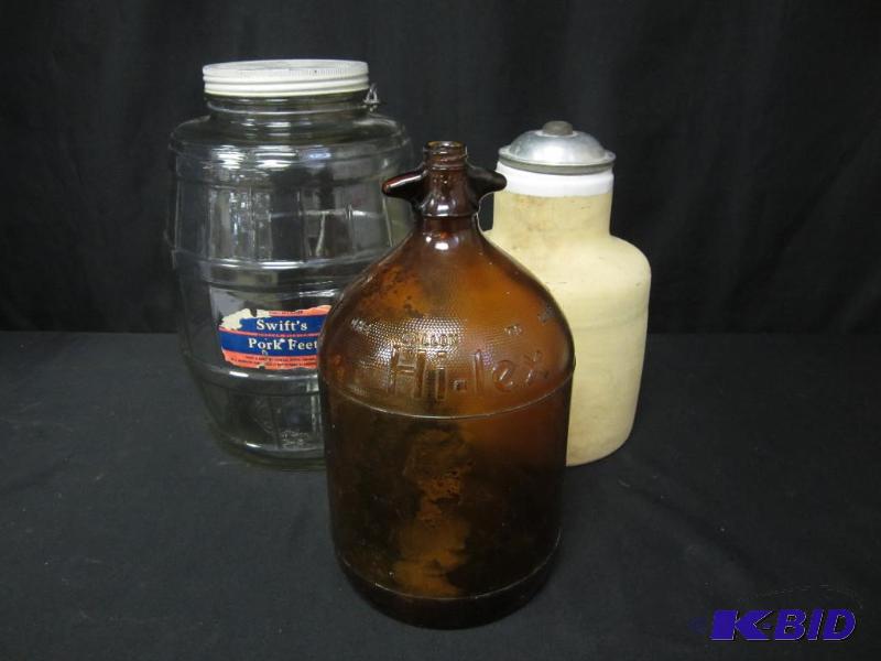 Vintage Water Thermos