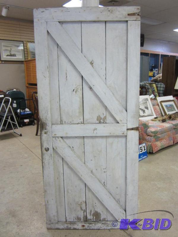 Vintage Barn Door