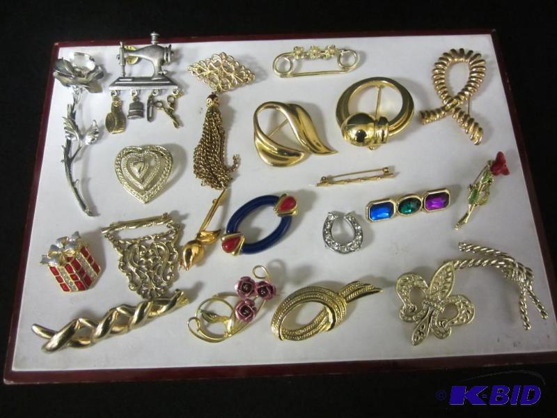 Vintage  Broaches and Pins
