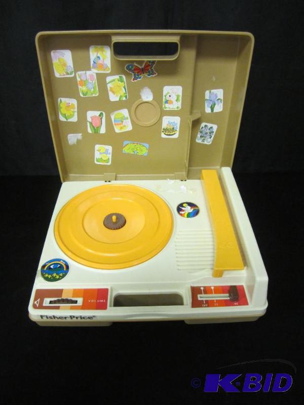 Fisher Price Phonograph #825