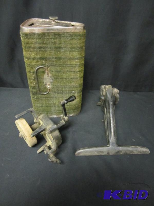 Vintage The Clark Buggy or Coach Heater