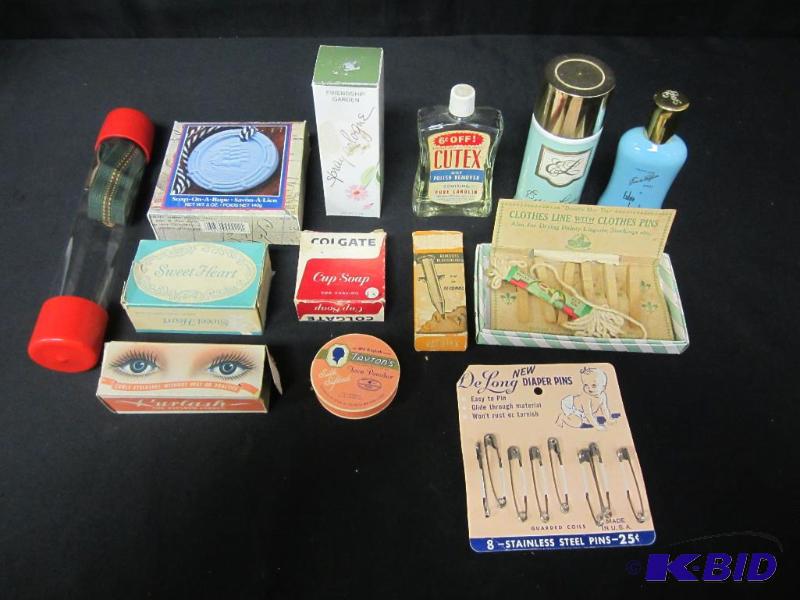 Vintage Health and Beauty