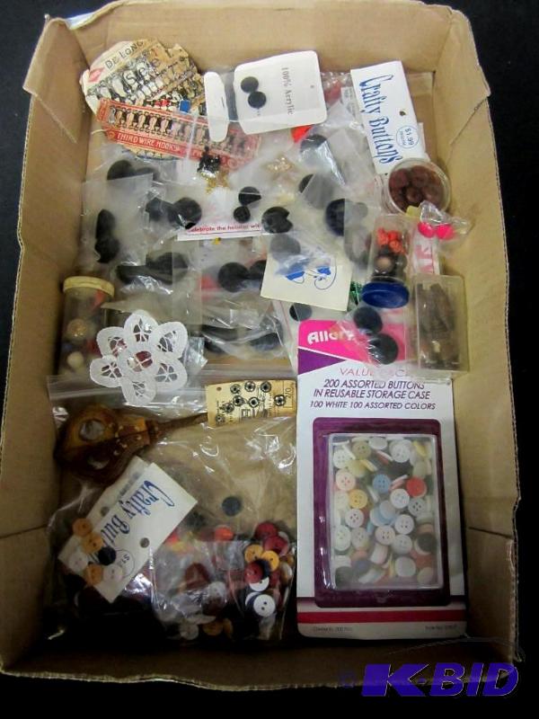 Vintage Buttons