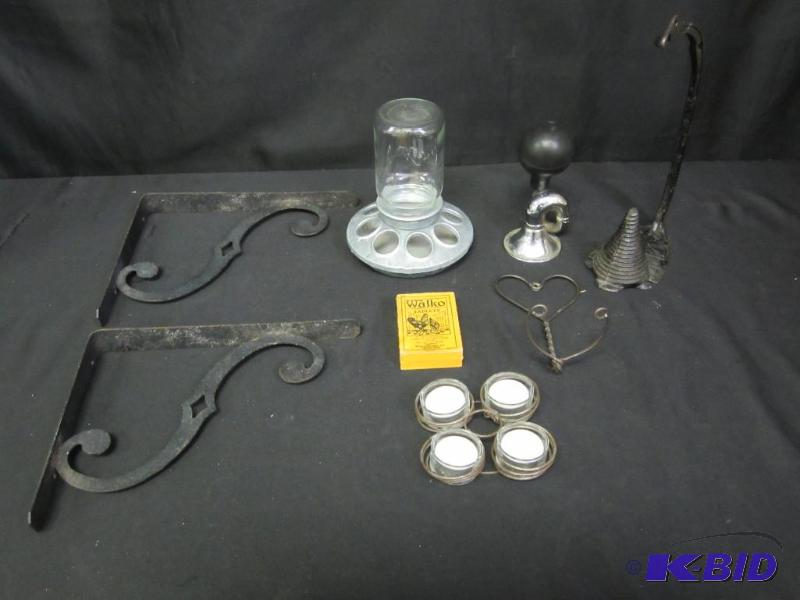Vintage Chicken Feeder
