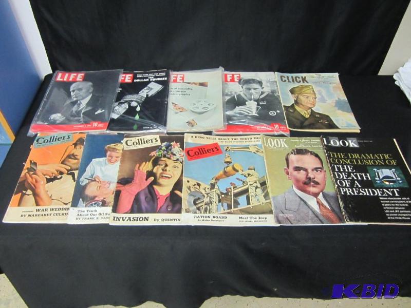 Vintage Magazines