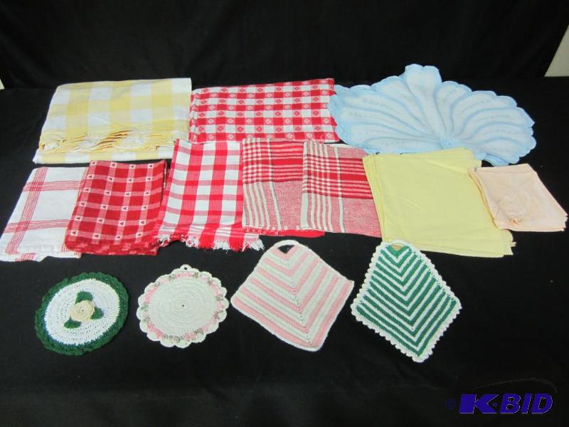 Vintage linens