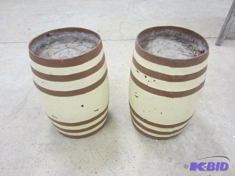 Vinatge Barrels