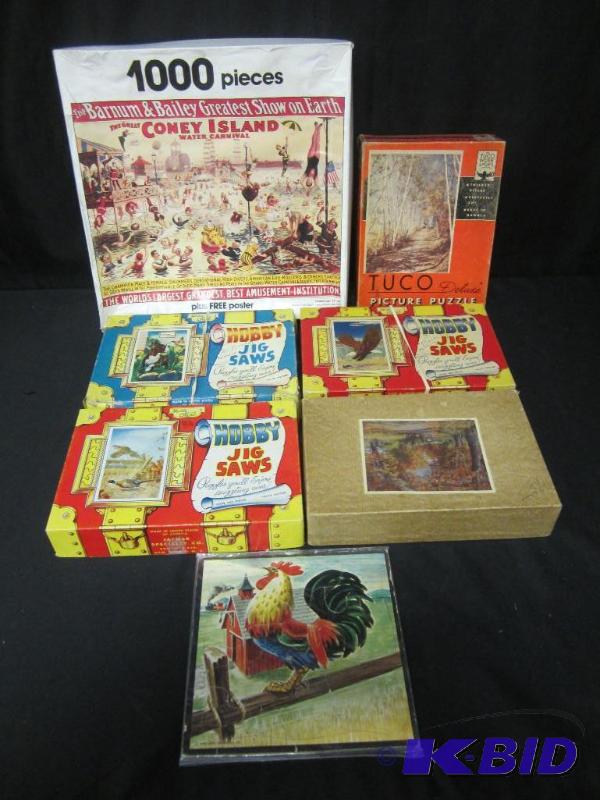 Vintage Puzzles