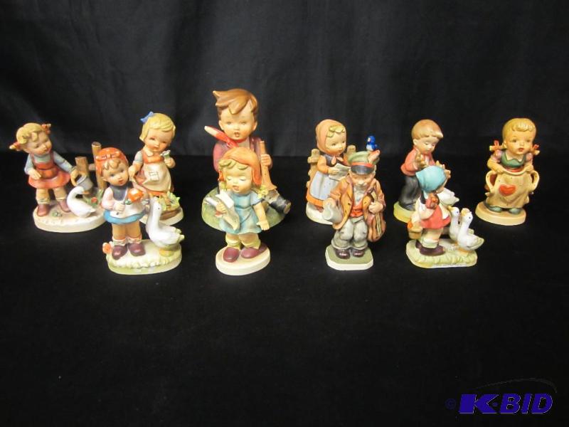 Vintage  Hand Painted Figures