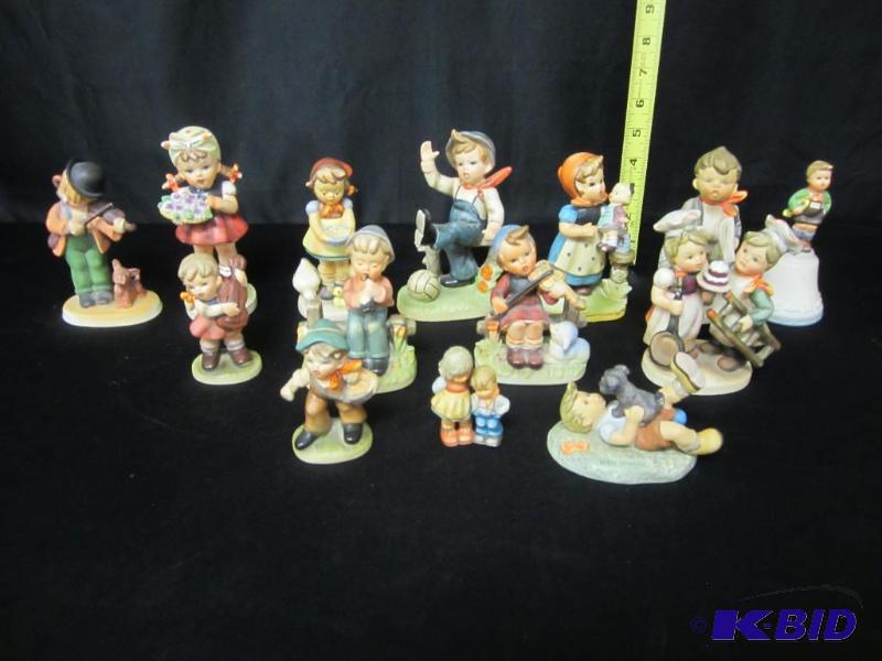 Vintage Hand Painted Figures