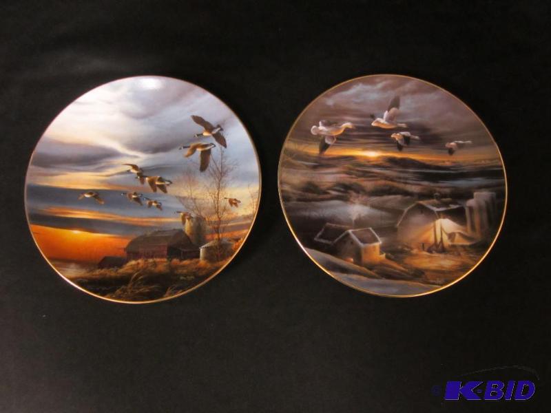 Terry Redlin  Collector Plates