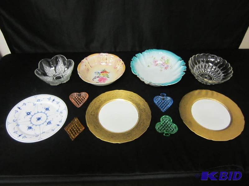 Vintage Playing Card Dishes