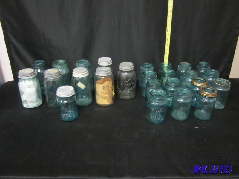 Vintage Canning Jars