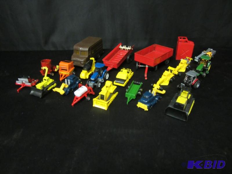 Tonka and  Ertle Toys