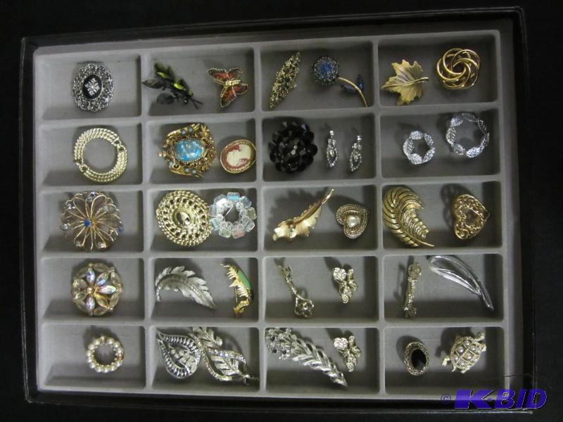 Vintage Broaches and Pins