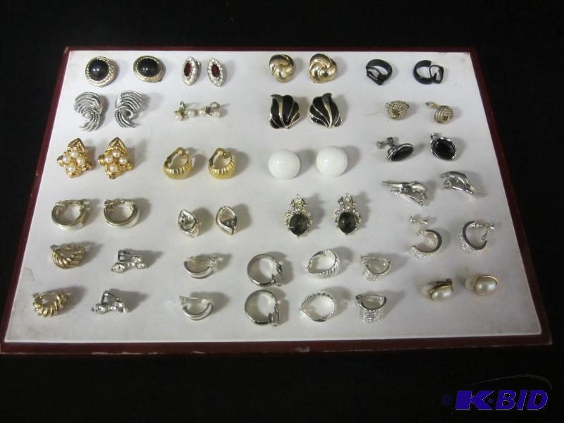 Vintage Clip Earrings