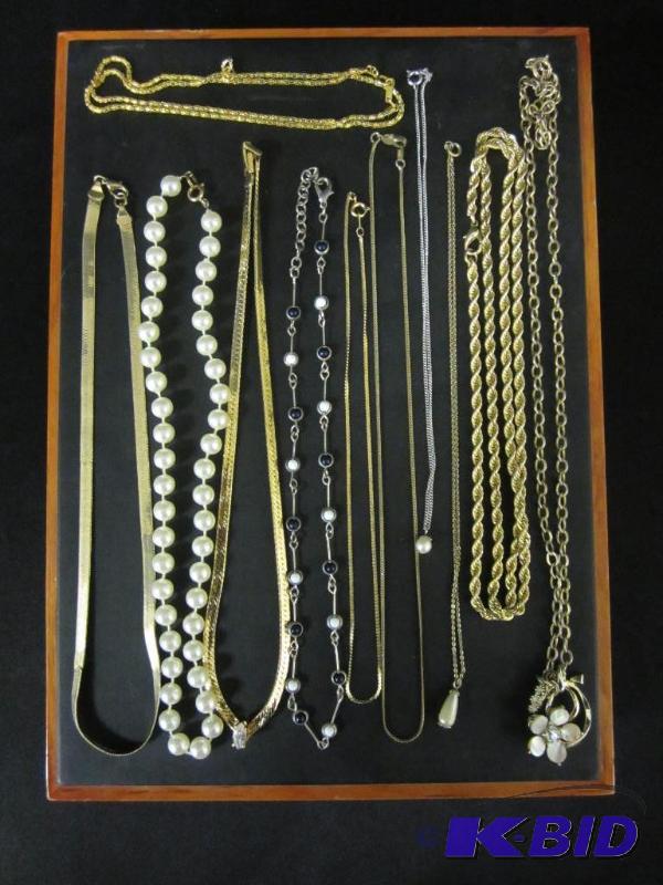 Vintage and Fashion Necklaces