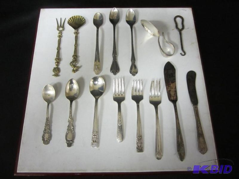 Lot of Vintage Flatwear