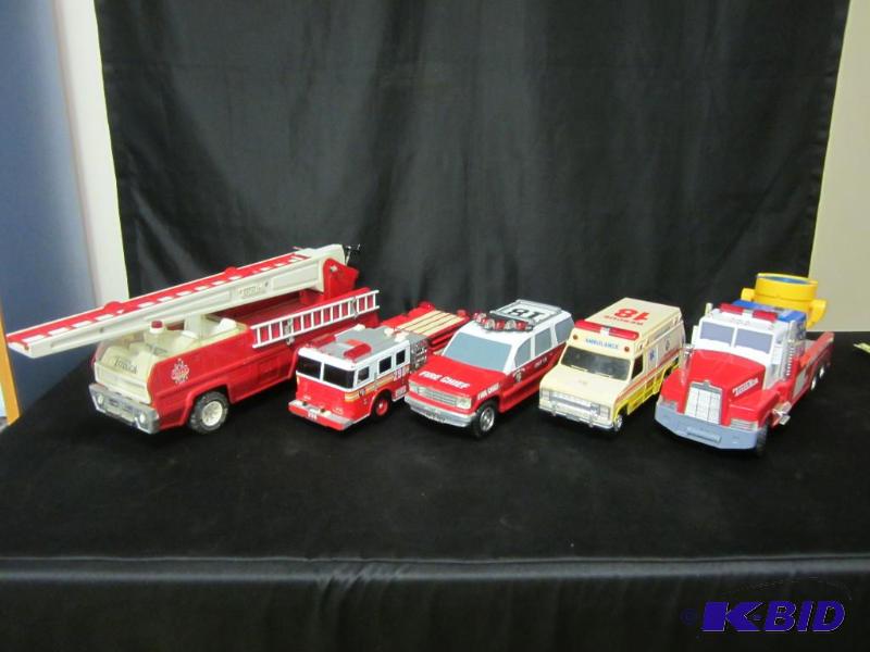 Tonka Emergency Vehicles