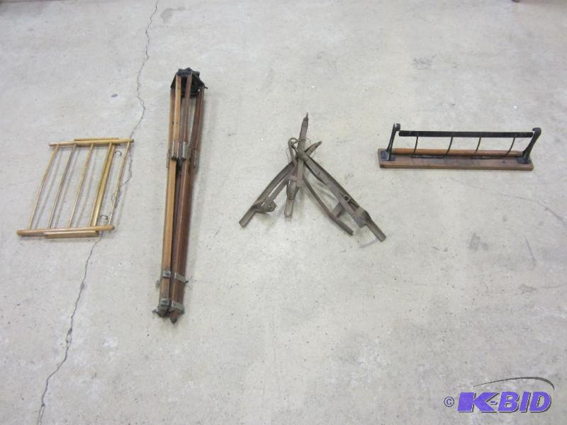 Vintage Surveyors Tripod and More