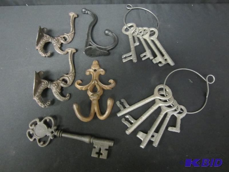 Vintage Keys and Hardwear