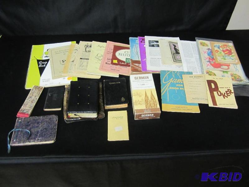 Vintage Bible and More
