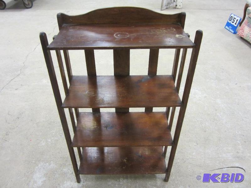 Vintage Bookcase