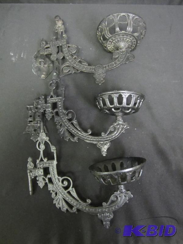 Kerosene Lamp Wall Holders