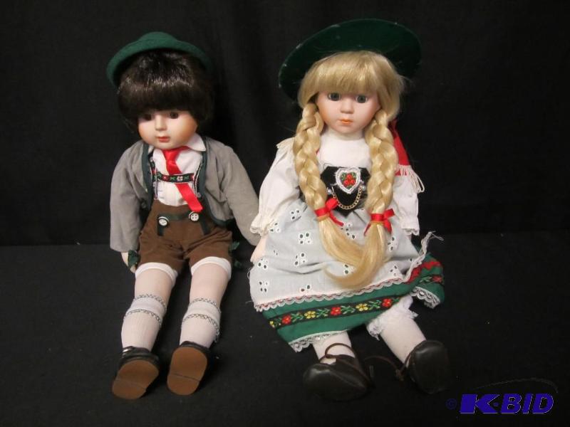 Porcelain Dolls