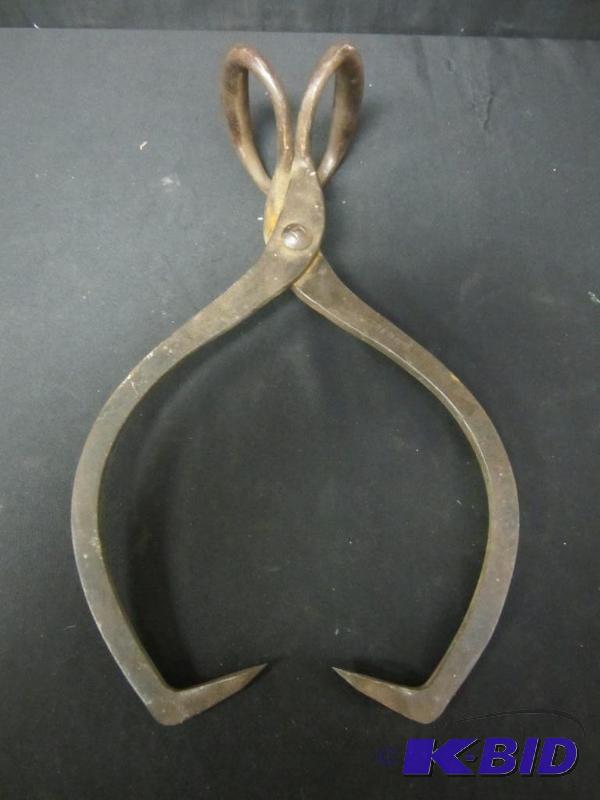 Vintage Ice Tongs