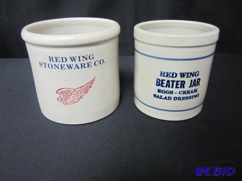 Red Wing Pottery