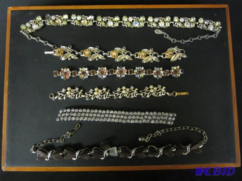 Vintage  Bracelets and  Necklaces