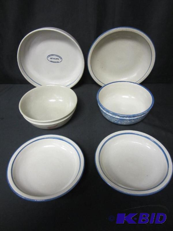 Red Wing Pottery Bowls
