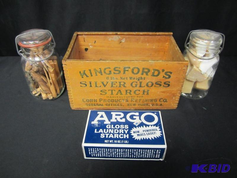 Kingsfords Silver Gloss starch