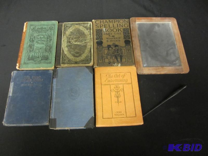 Vintage books