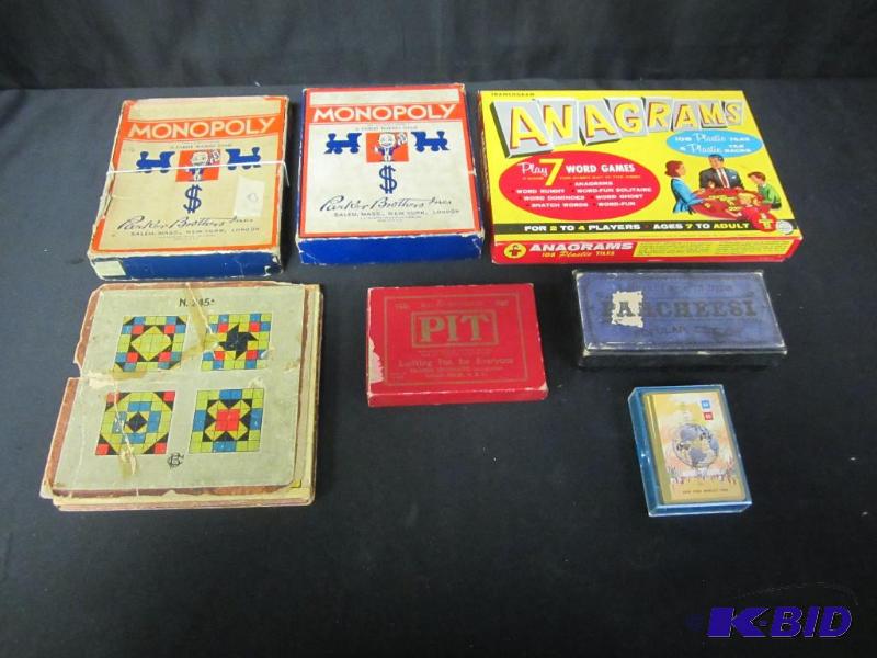 Vintage Board Games