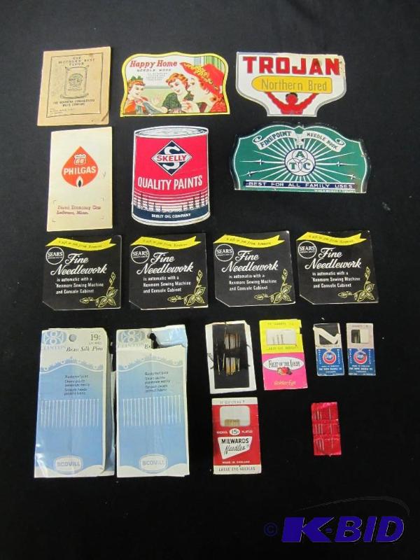 Sewing Advertising