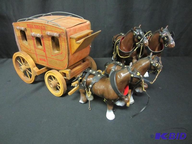 Wells Fargo and Co. Stage Coach