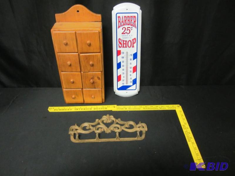 Barber Shop Thermometer