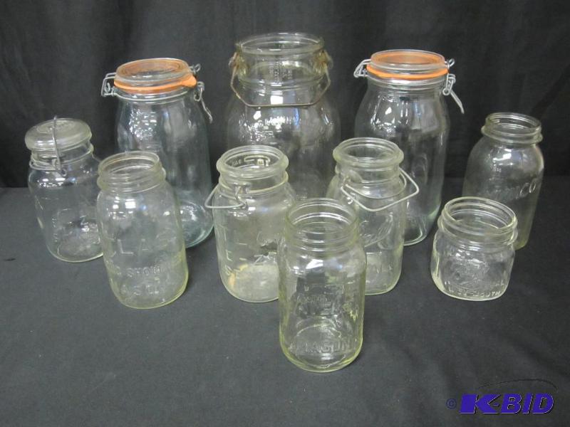 Atlas Canning Jars