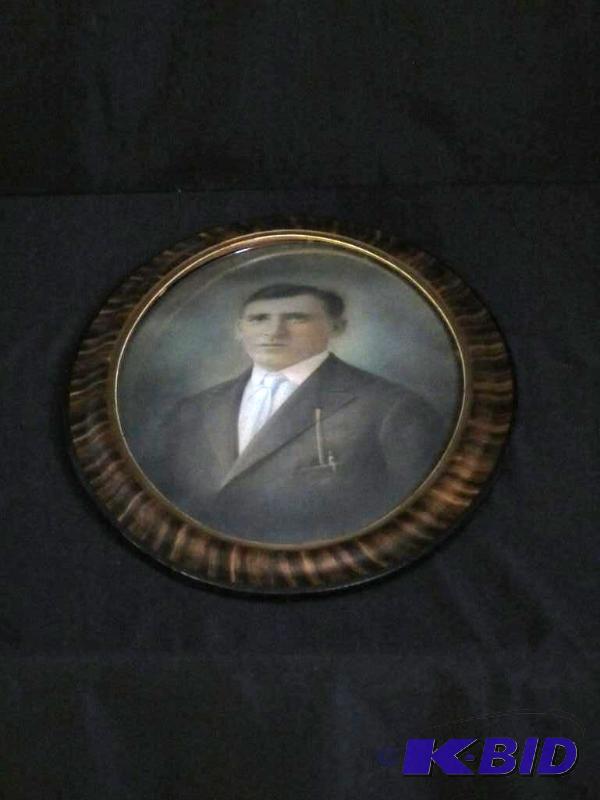 Tier Wood Bubble Framed Photo