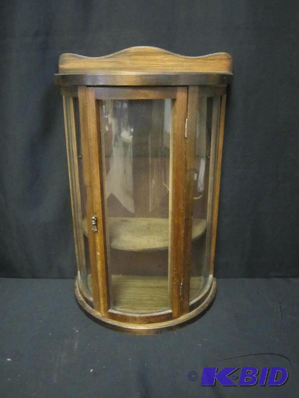 Wall Curio Cabinet