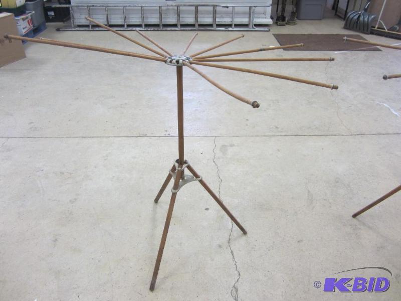Vintage laundry Drying Rack