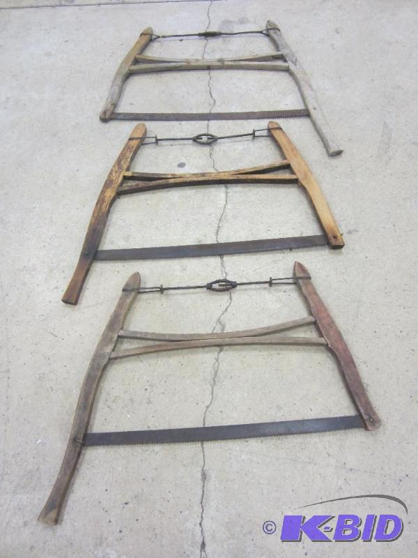 Vintage Bow Saws