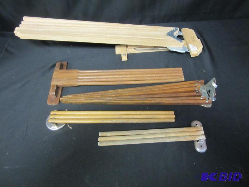 Vintage laundry Drying Rack