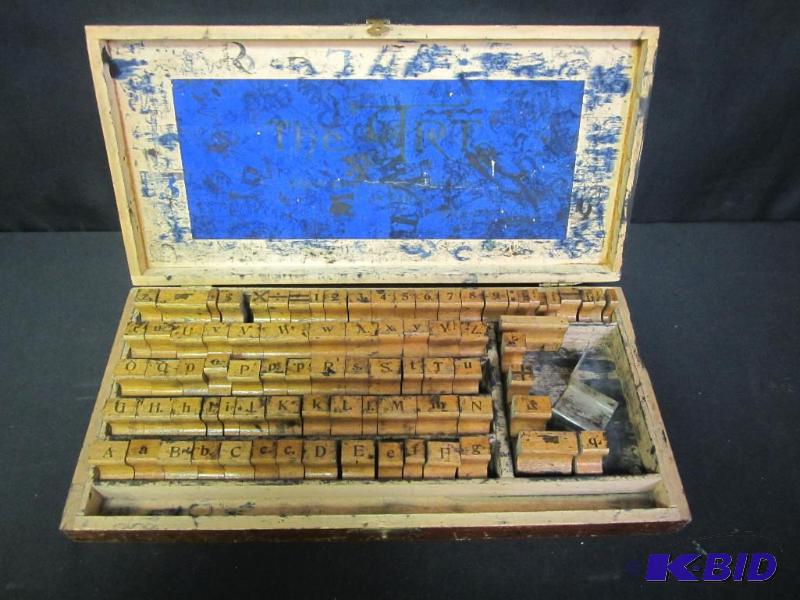 Vintage Ink Stamp Set