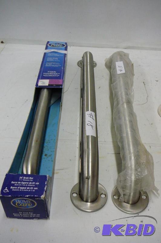 3 Home care 24&quot stainless steel grab bar...