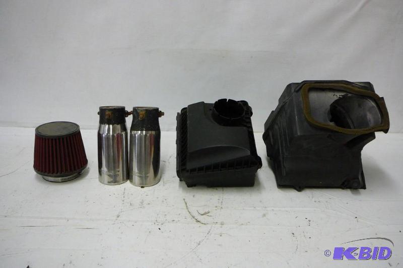 Set of Pilot motorsport&nbspchrome exhaust&n...