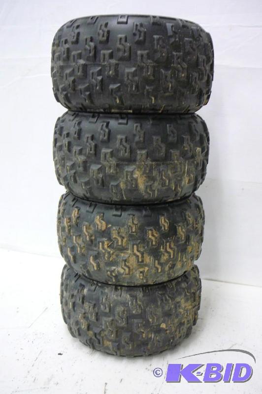 4 Power wheel tires...